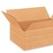 25 Pack Multi Depth Corrugated Shipping Boxes for Packing Mailing and Storage 18 x 12 x 6 inch